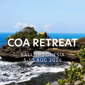 COA Retreat: Bali | August 5-8