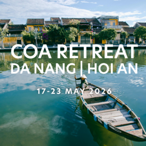 COA Retreat: Da Nang-Hoi An | May 17 - 23