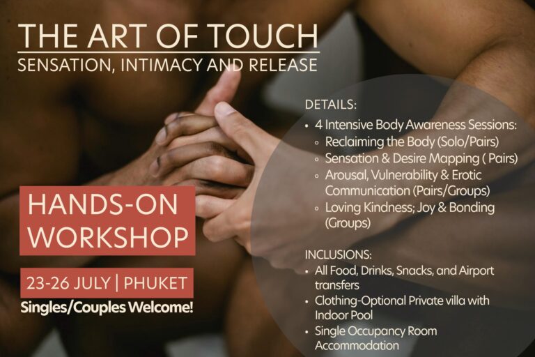 The Art of Touch Weekend-5-AOT - Picture