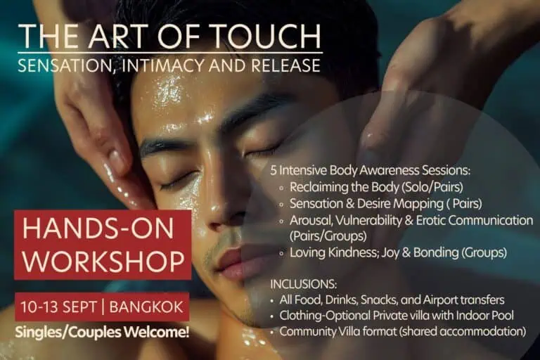 The Art of Touch Weekend-5-AOT - Picture