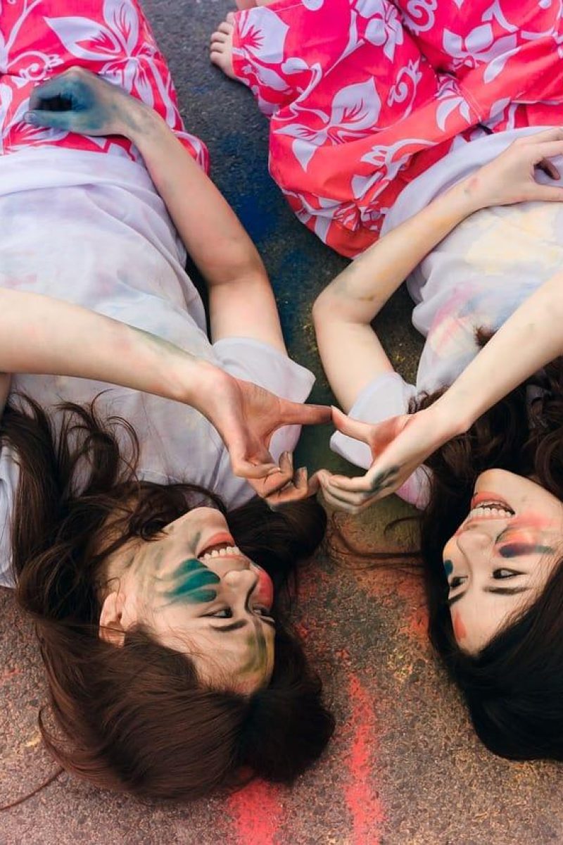 women, friendship, smiling, relationship, partners